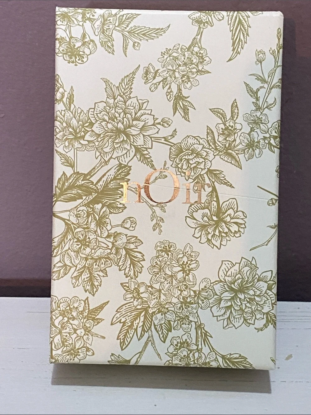 nOir - Gold & Orange Snail Bag Charm